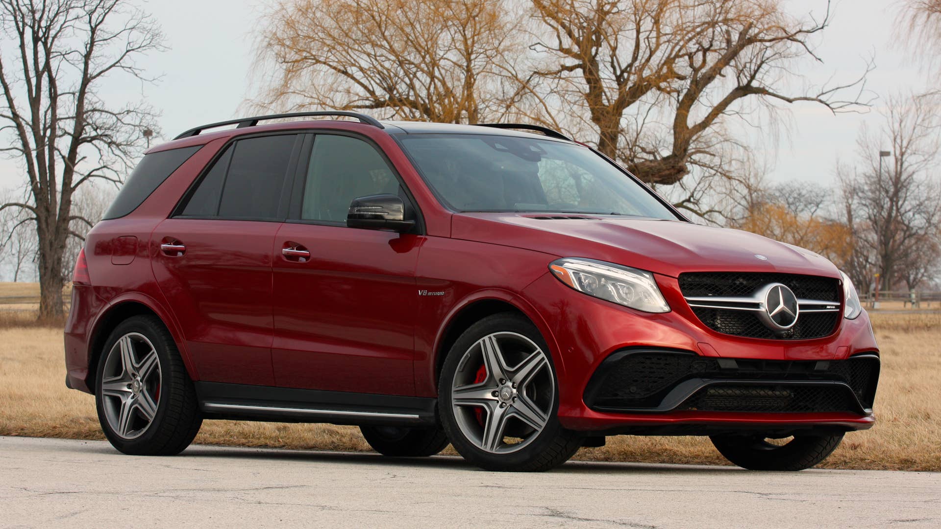 2016 Mercedes-AMG GLE63 S