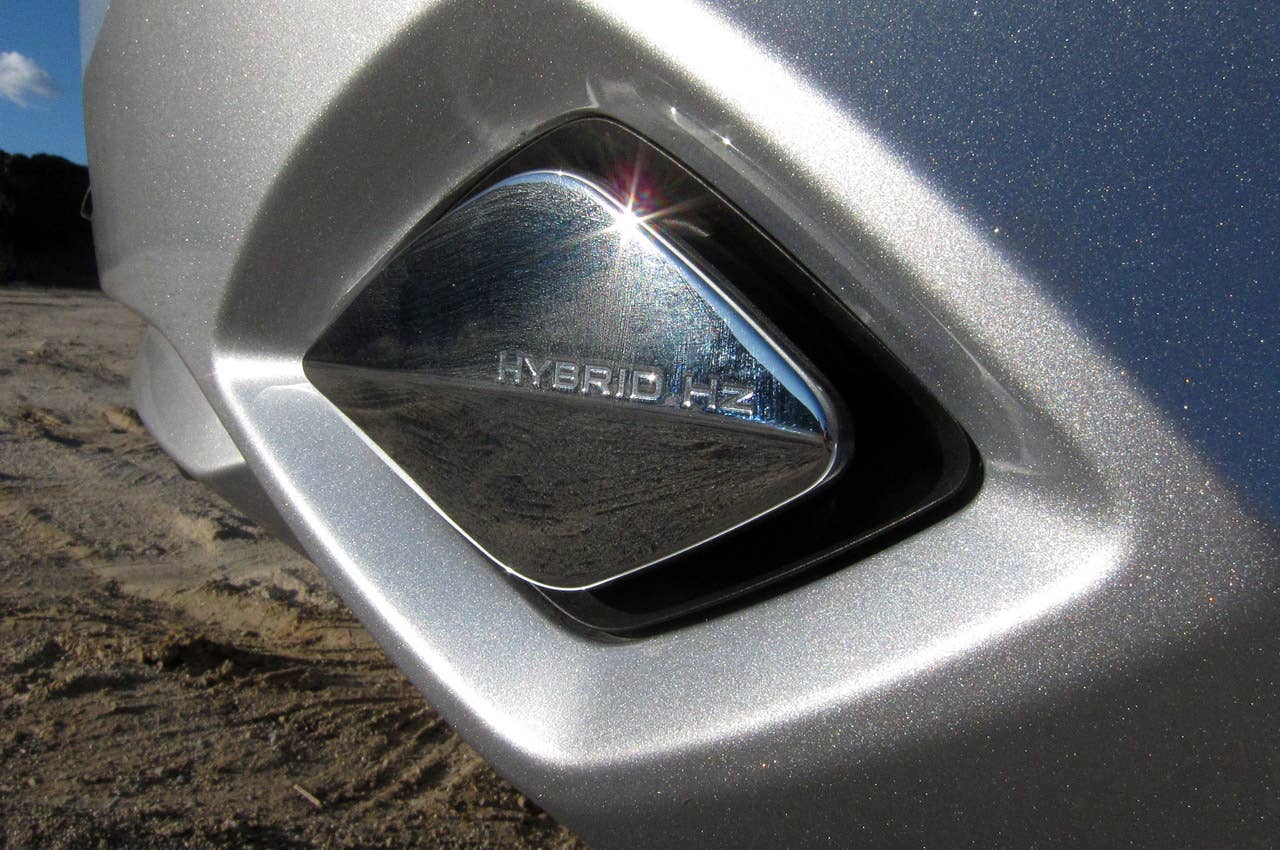 2012 Fisker Karma chrome trim