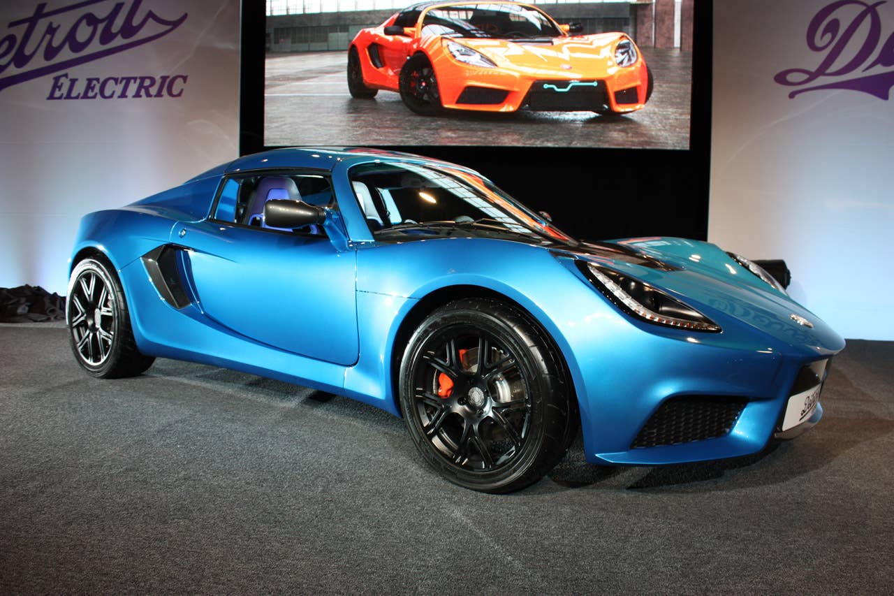 Detroit Electric SP:01 picks up where the Tesla Roadster left off ...