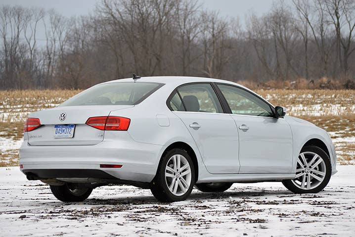 2015 Volkswagen Jetta TDI