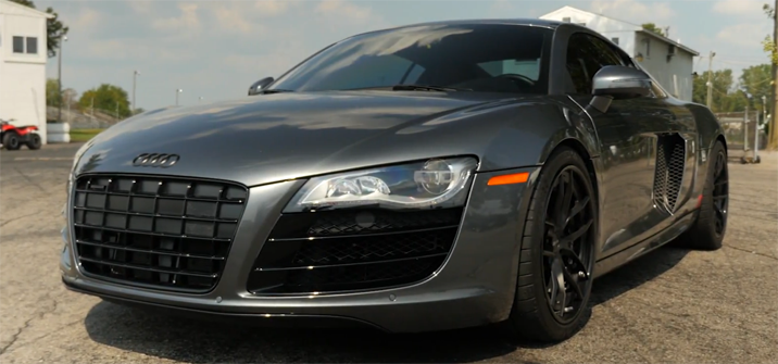 AMS Alpha 10 Audi R8