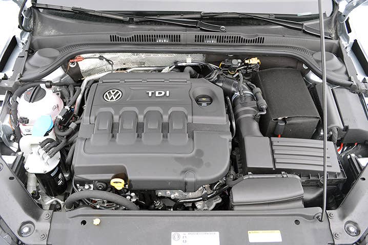 2015 Volkswagen Jetta TDI