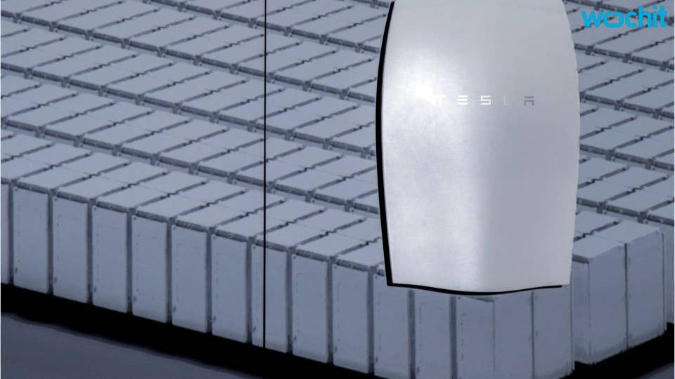U.K. Homeowner Installs U.K.'s First Tesla Powerwall