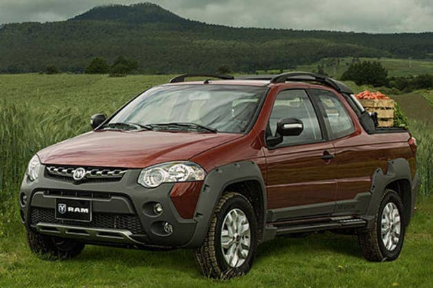 Ram 700 by Fiat may be the small truck we