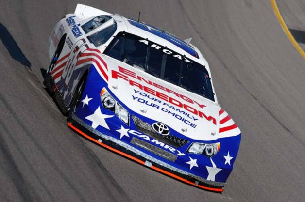 Leilani Munter Energy Freedom race car