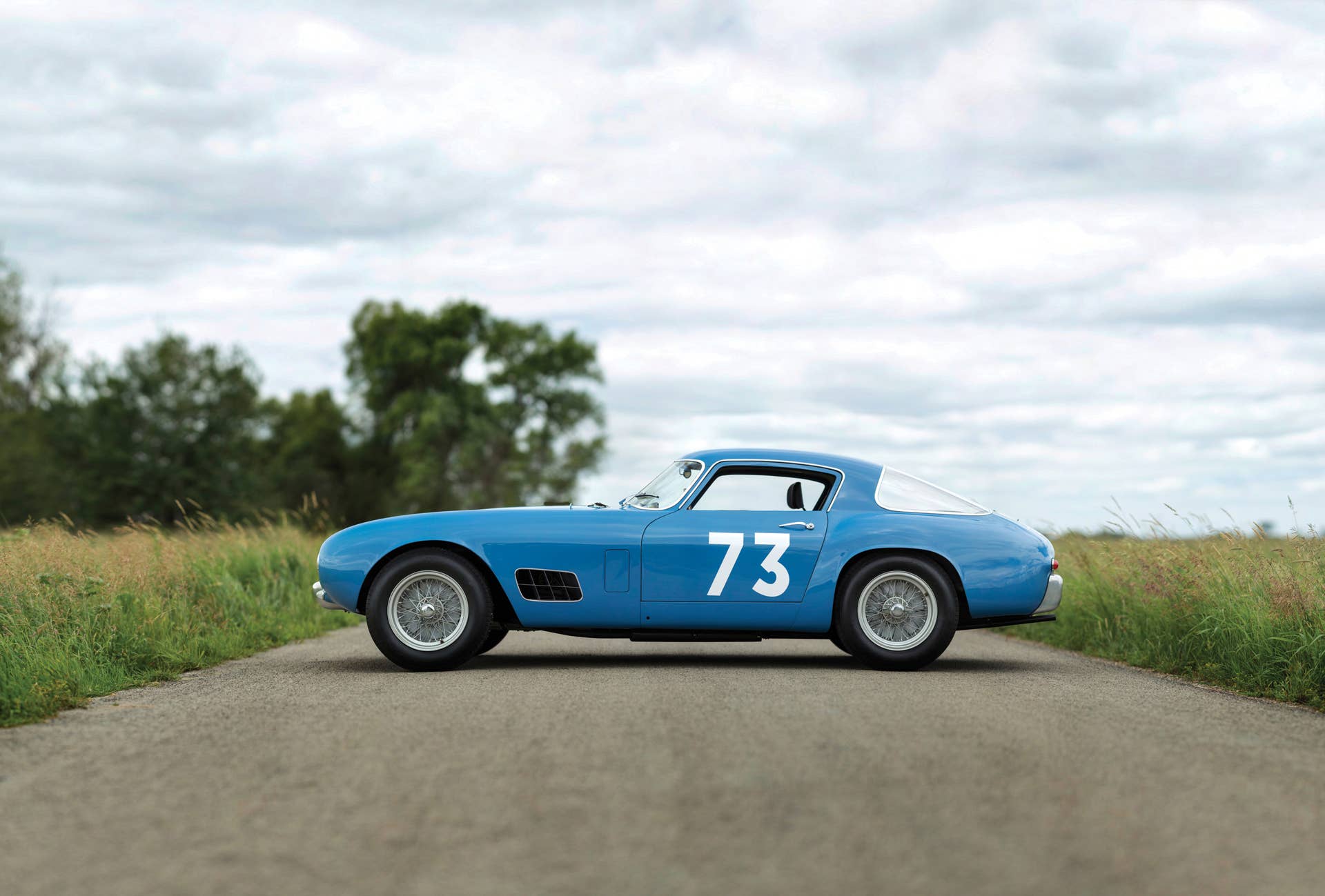 1956 Ferrari 250 GT Tour de France side