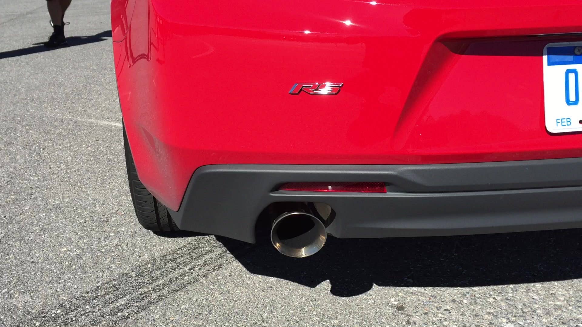 2016 Chevy Camaro Turbo Four Exhaust Note | Autoblog Short Cuts