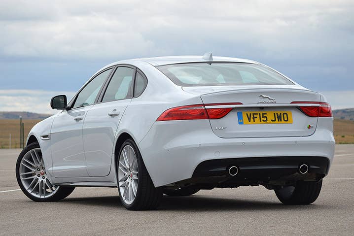 2016 Jaguar XF