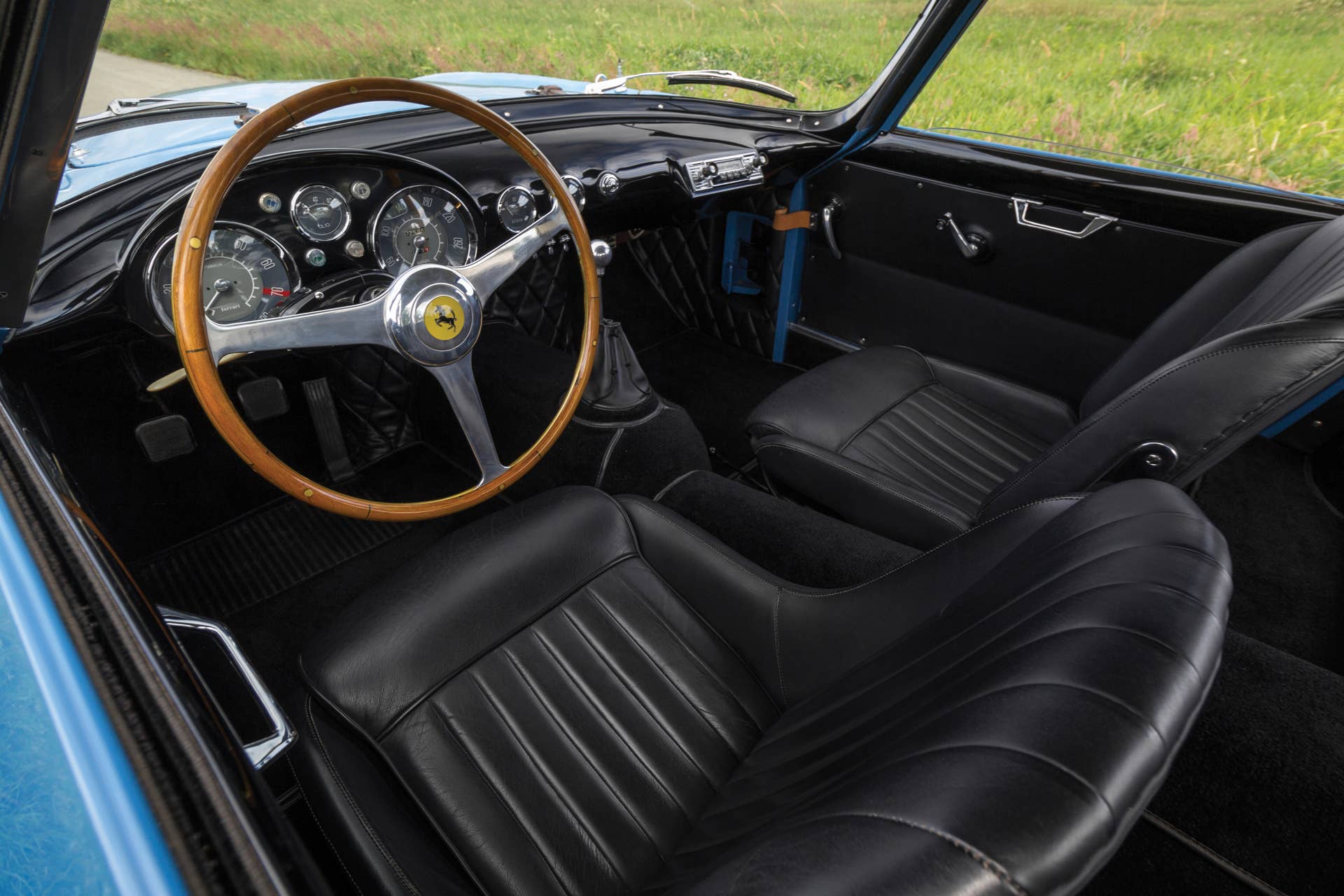 1956 Ferrari 250 GT Tour de France cabin