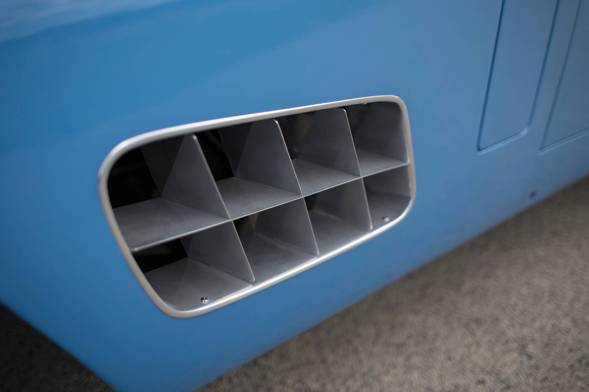1956 Ferrari 250 GT Tour de France side vent