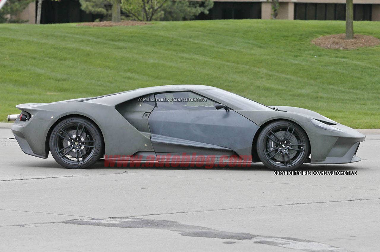 2017 Ford GT passenger side