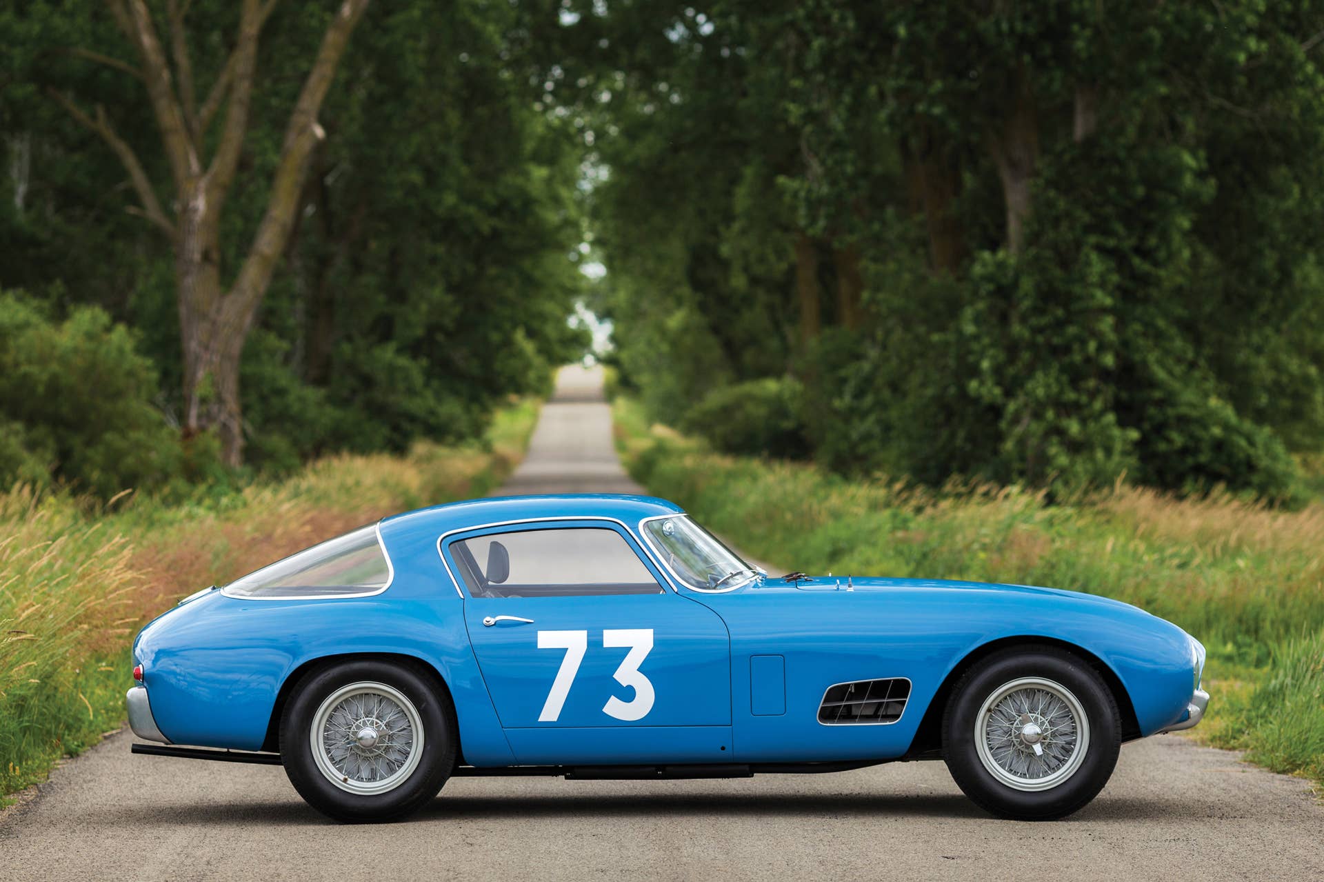 1956 Ferrari 250 Tour de France side
