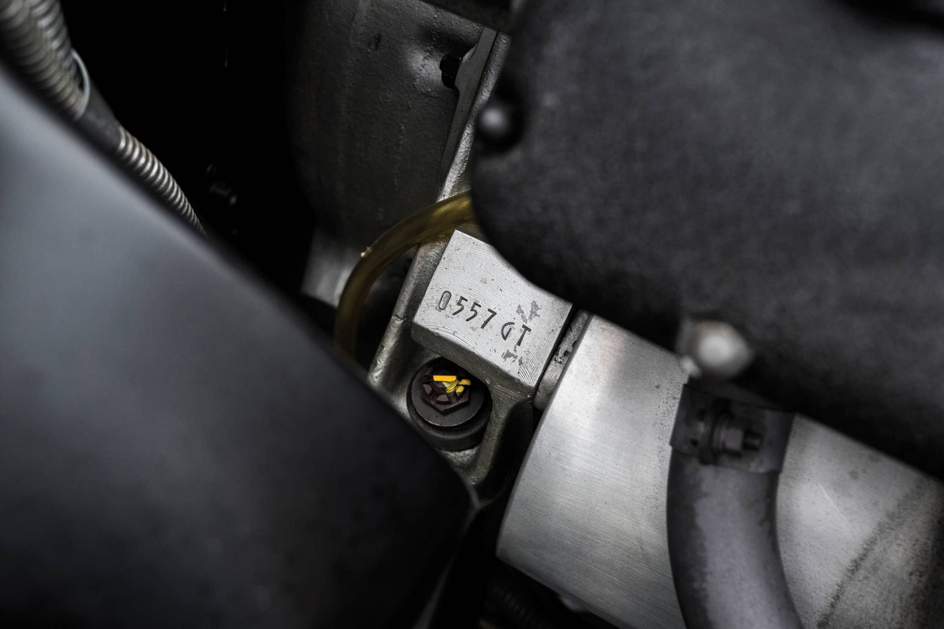 1956 Ferrari 250 GT Tour de France serial number