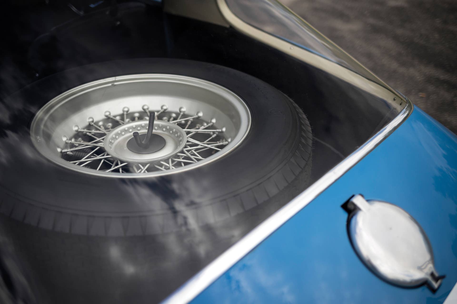 1956 Ferrari 250 GT Tour de France spare tire