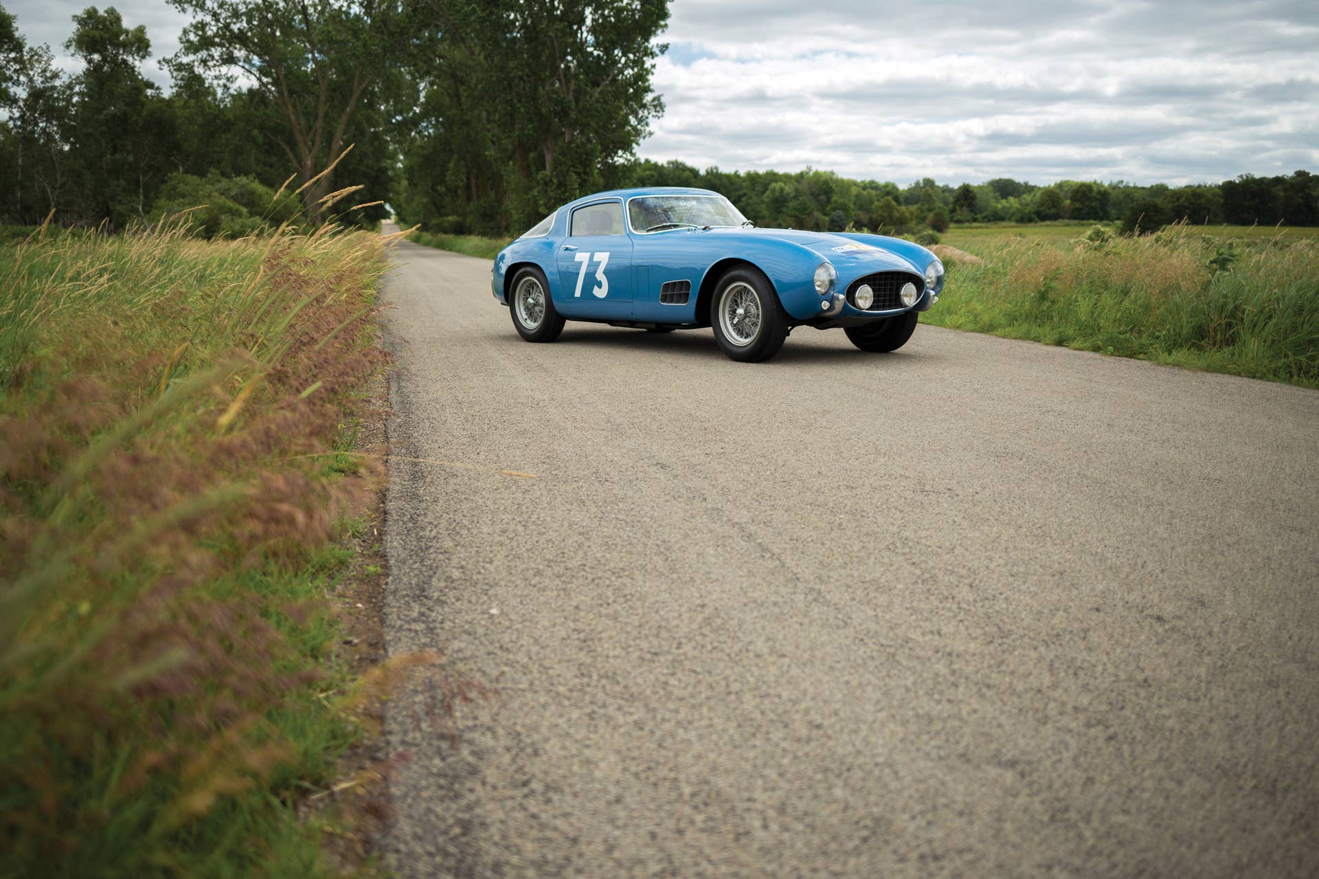 1956 Ferrari 250 GT Tour de France front 3/4 RM Sotheby's
