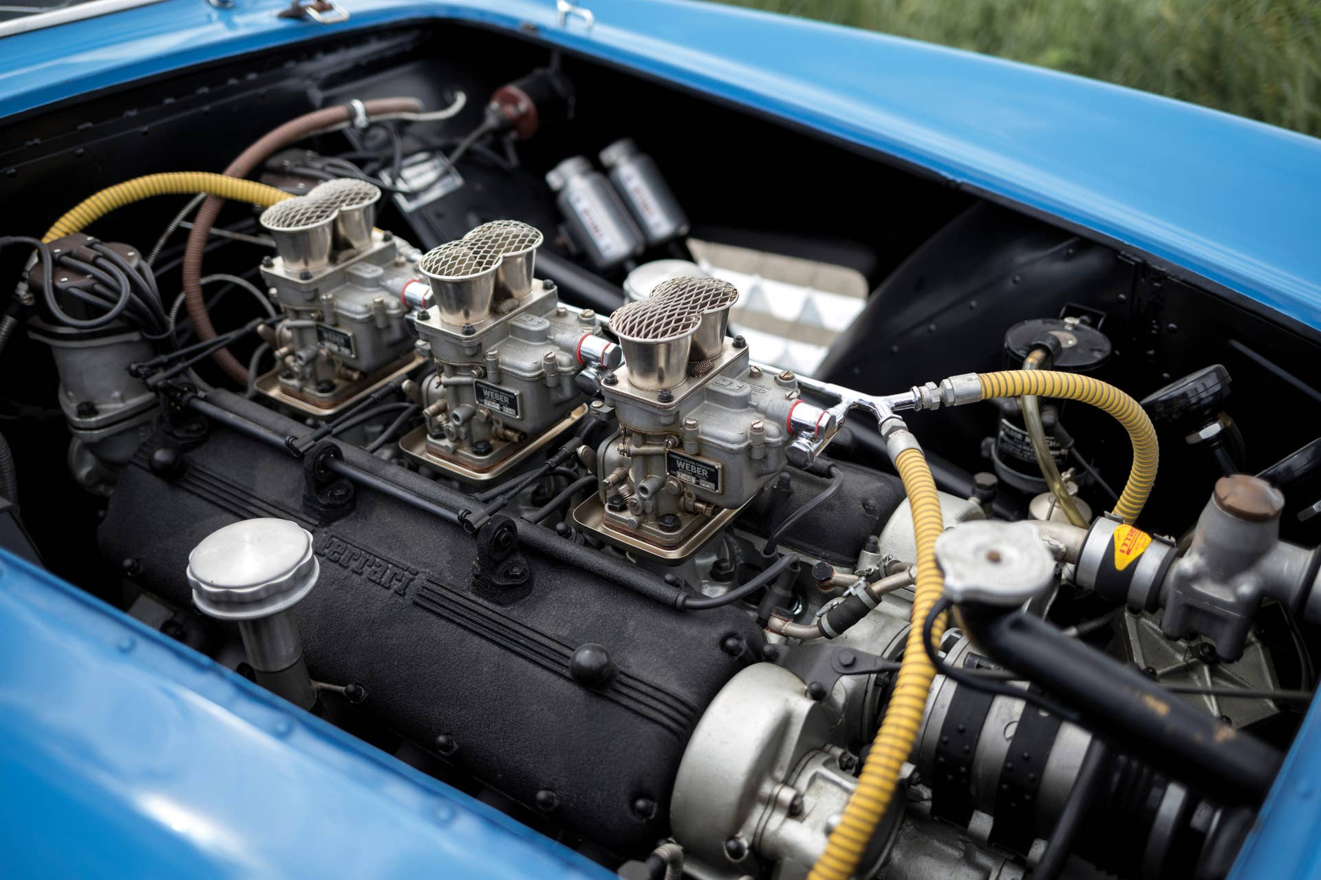 1956 Ferrari 250 GT Tour de France engine bay