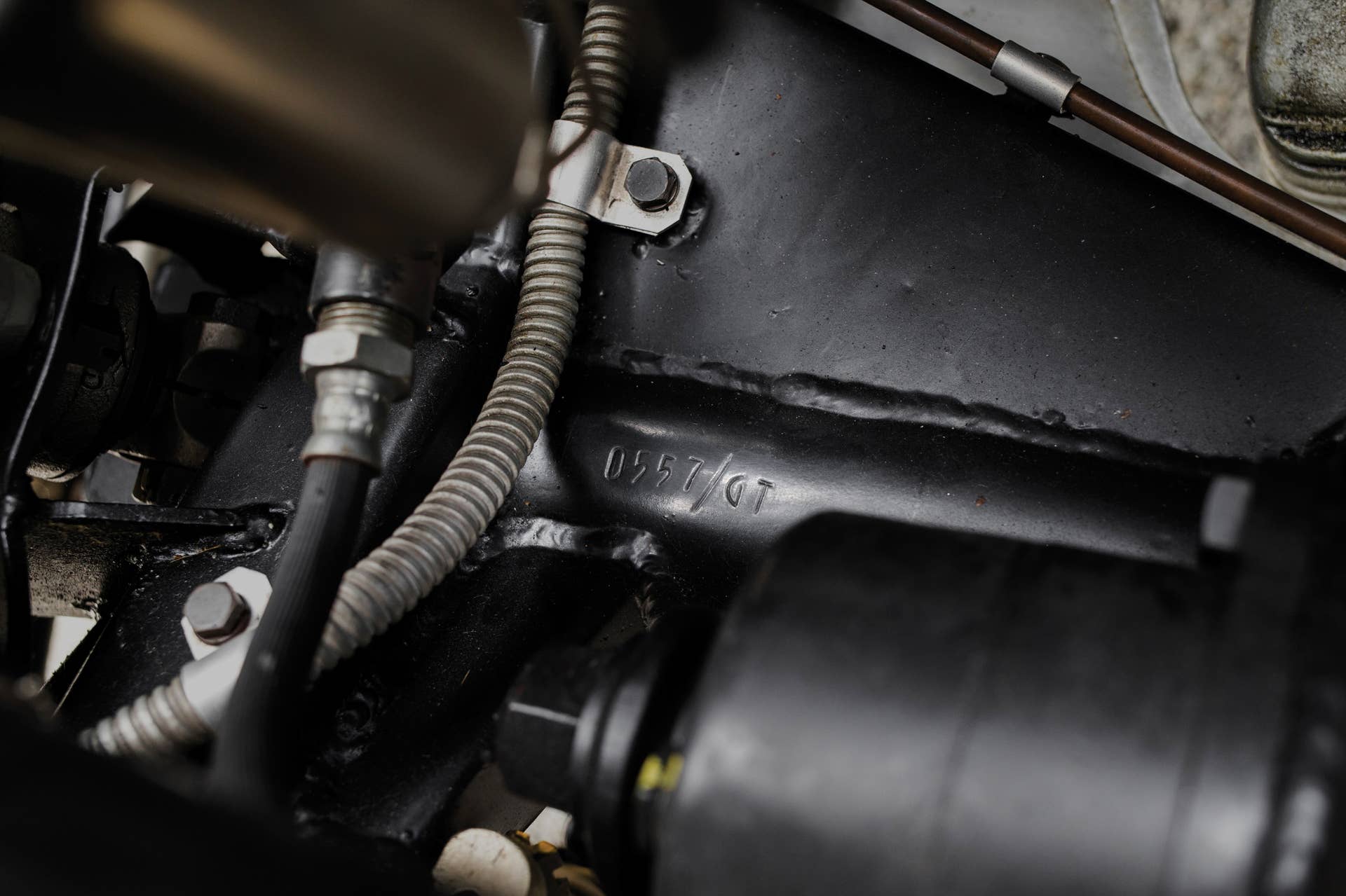 1956 Ferrari 250 GT Tour de France engine number