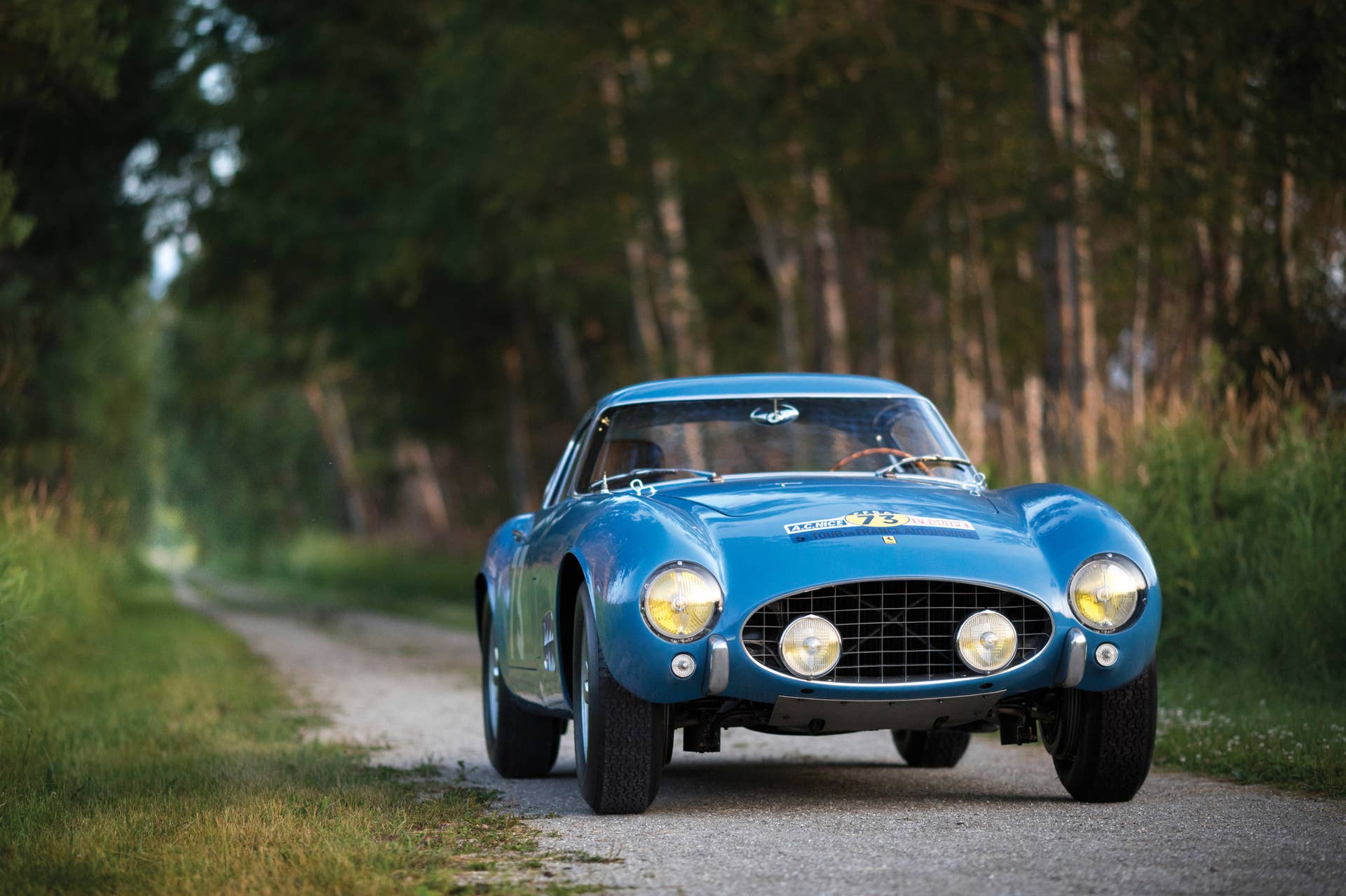 Ferrari 250 GT Tour de France front 3/4