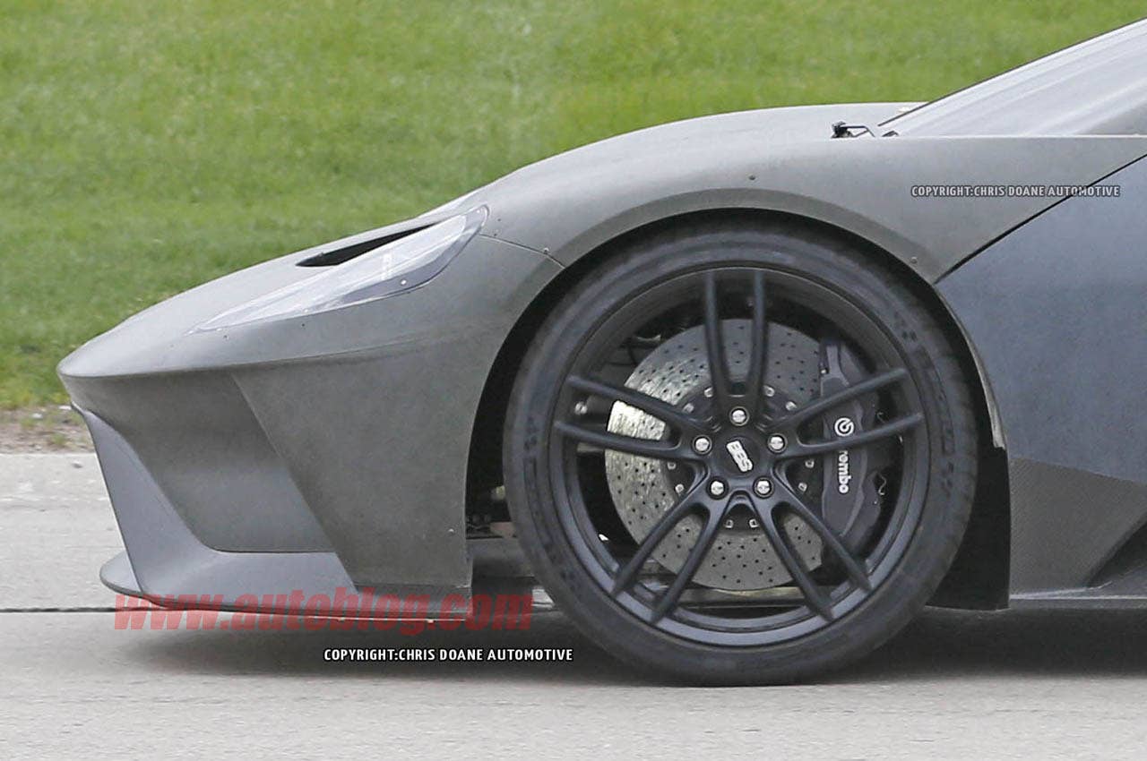 2017 Ford GT brembo brakes