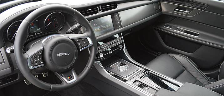 2016 Jaguar XF
