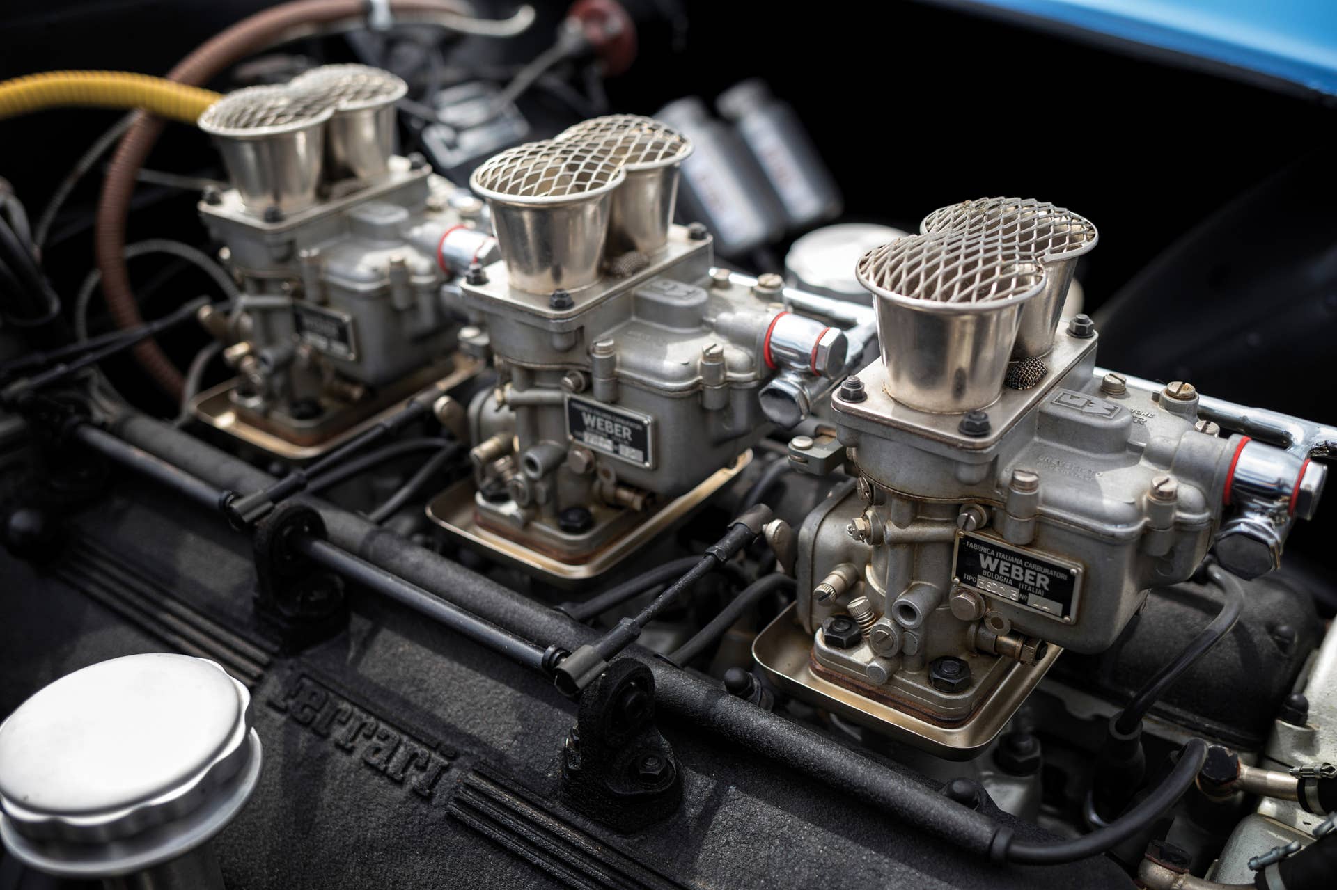 1956 Ferrari 250 GT Tour de France engine