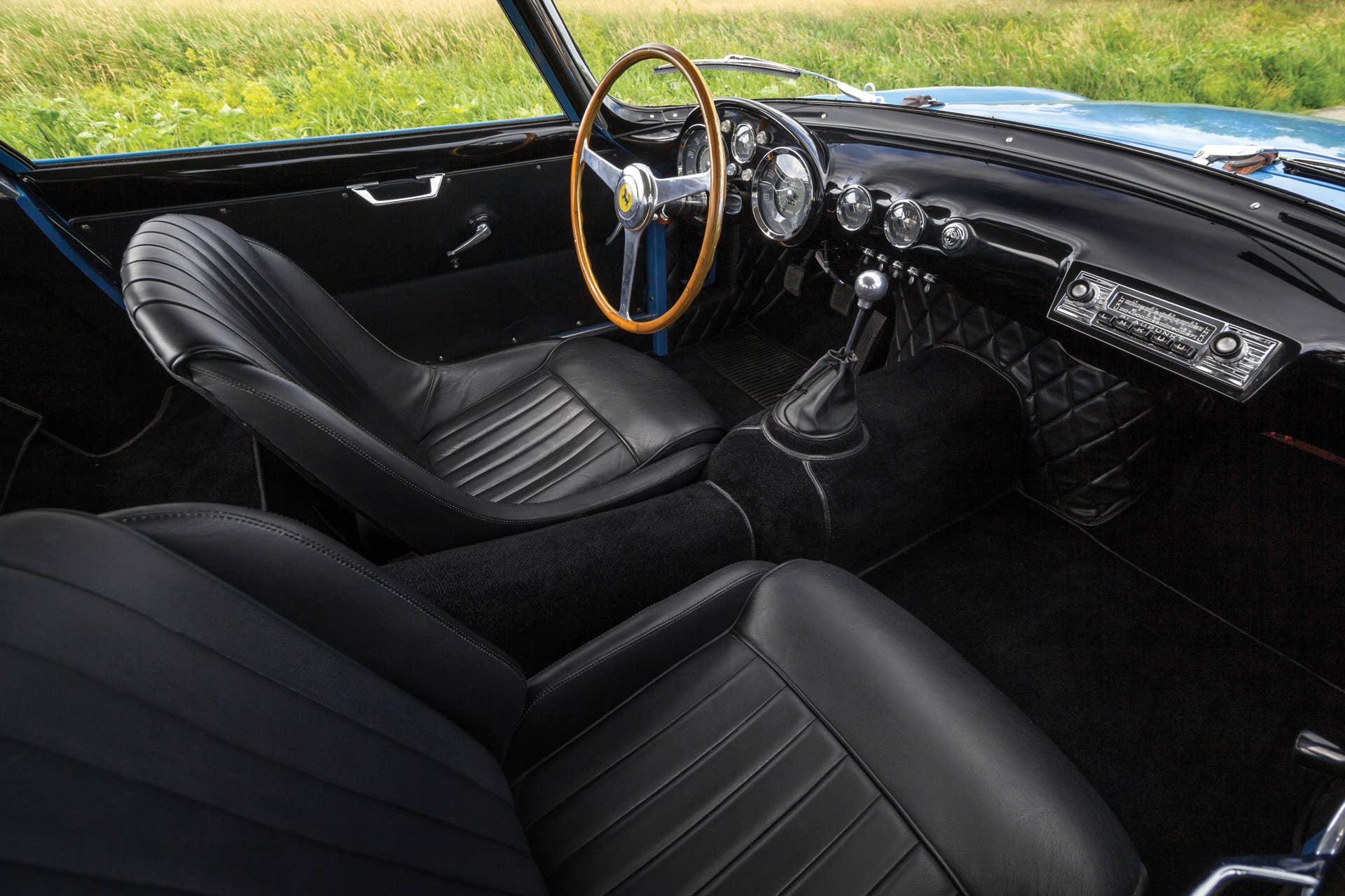 1956 Ferrari 250 GT Tour de France cockpit