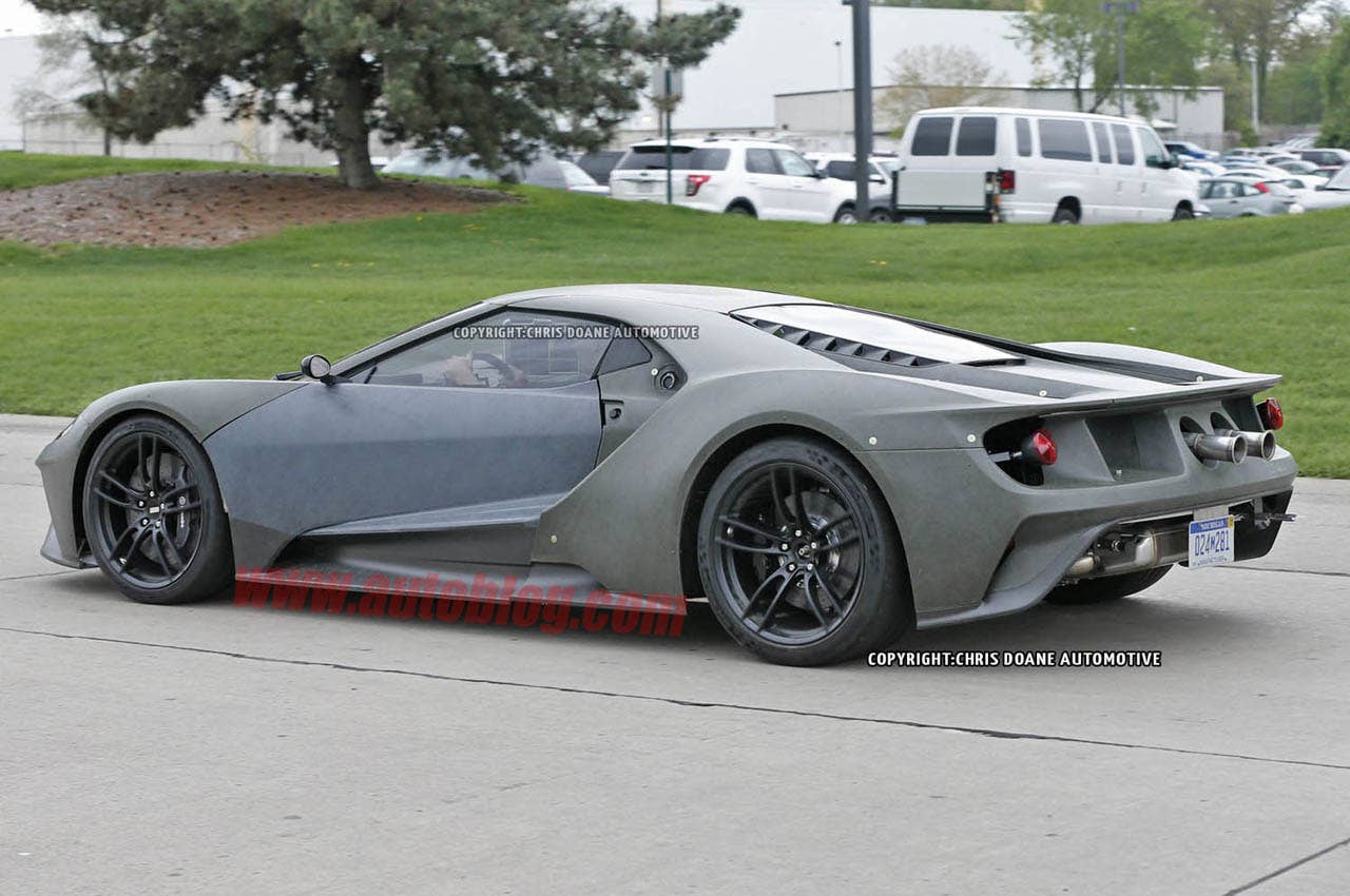 2017 Ford GT prototype awesome