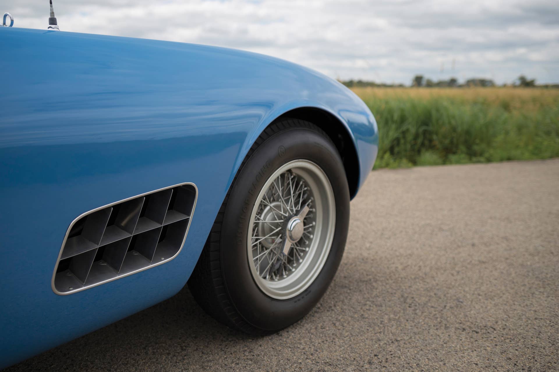 1956 Ferrari 250 GT Tour de France front fender