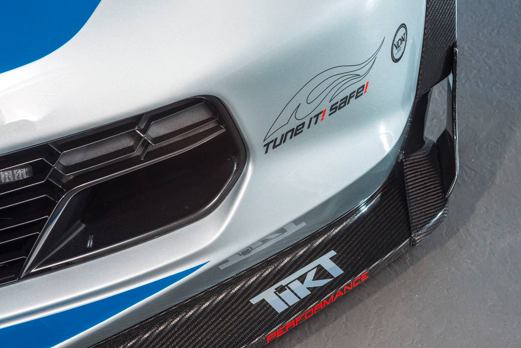 tune it safe tikt performance chevy corvette fender