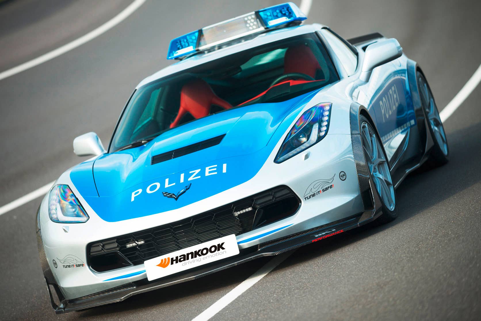 tune it safe tikt performance chevy corvette angled