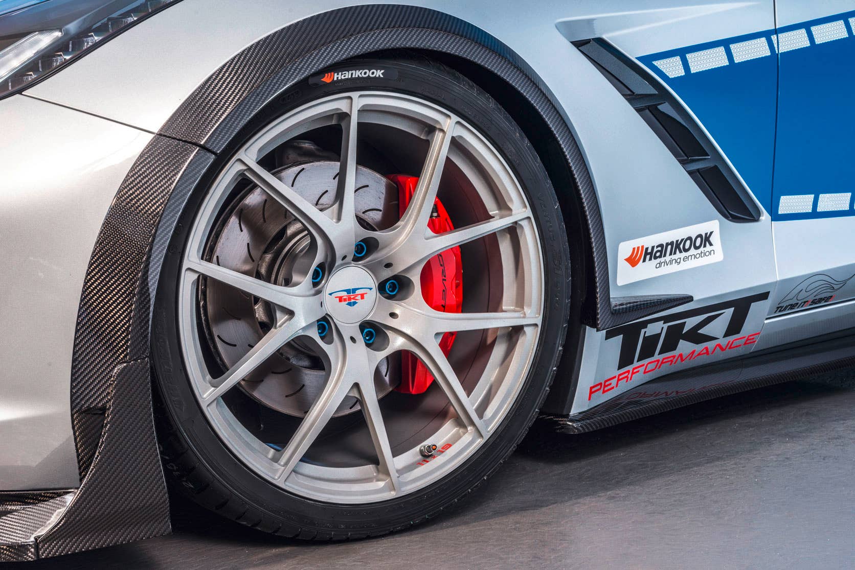 tune it safe tikt performance chevy corvette wheels and brakes