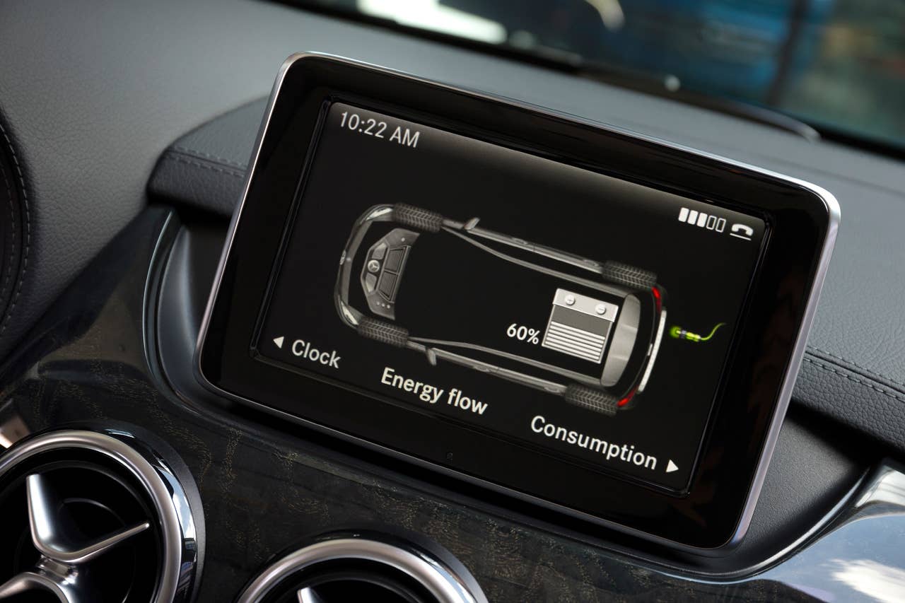 2014 Mercedes-Benz B-Class Electric Drive