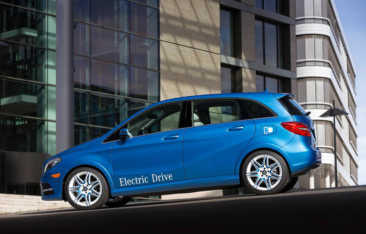 2014 Mercedes-Benz B-Class Electric Drive