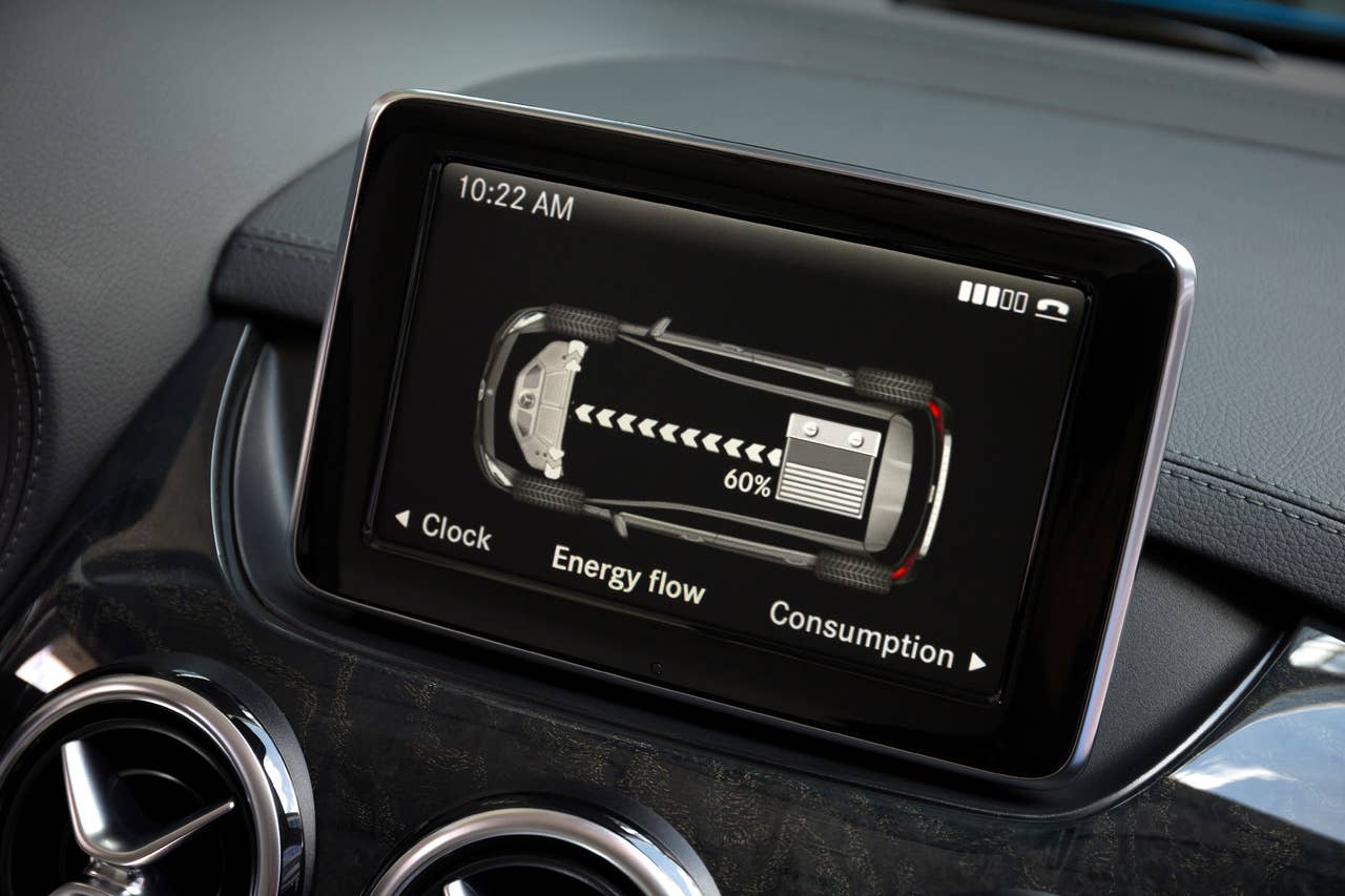 2014 Mercedes-Benz B-Class Electric Drive