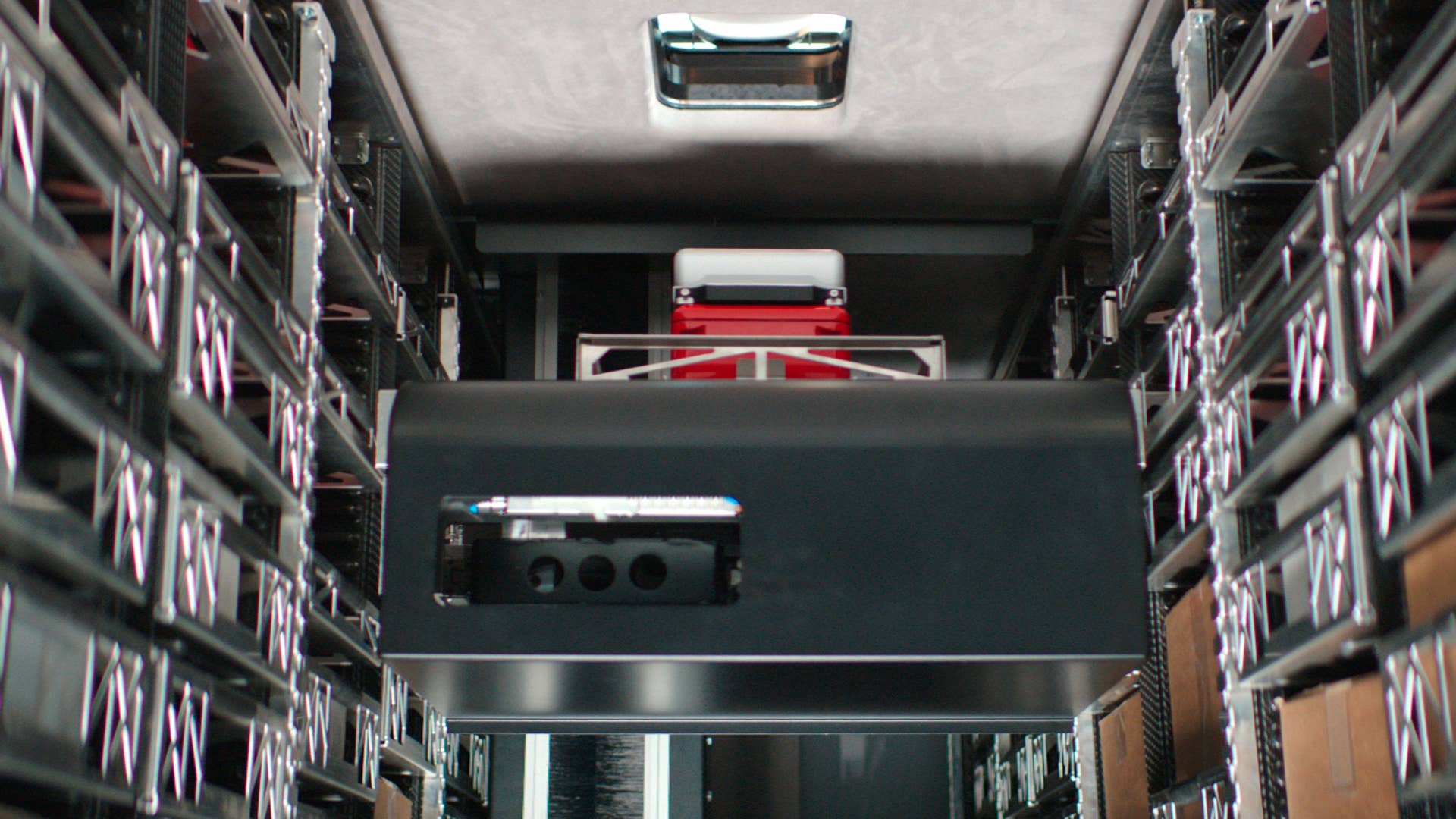 Mercedes-Benz Vision Van cargo area 2