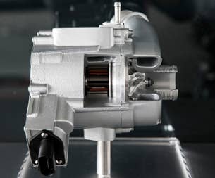 Audi Electric Turbo