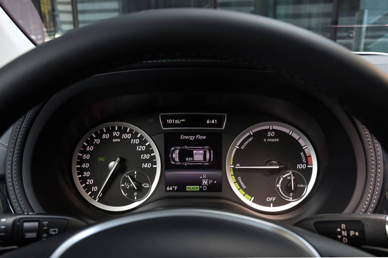 2014 Mercedes-Benz B-Class Electric Drive
