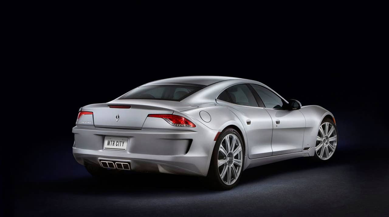 Destino rear 3/4.  (PRNewsFoto/VL Productions)