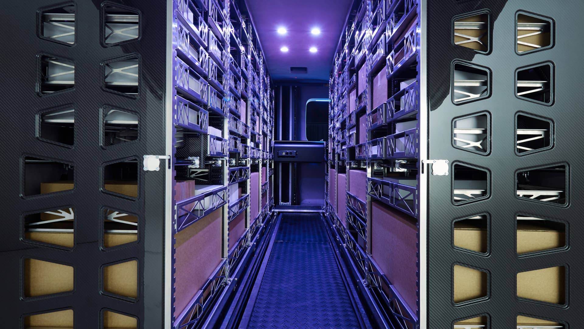 Mercedes-Benz Vision Van cargo area 1