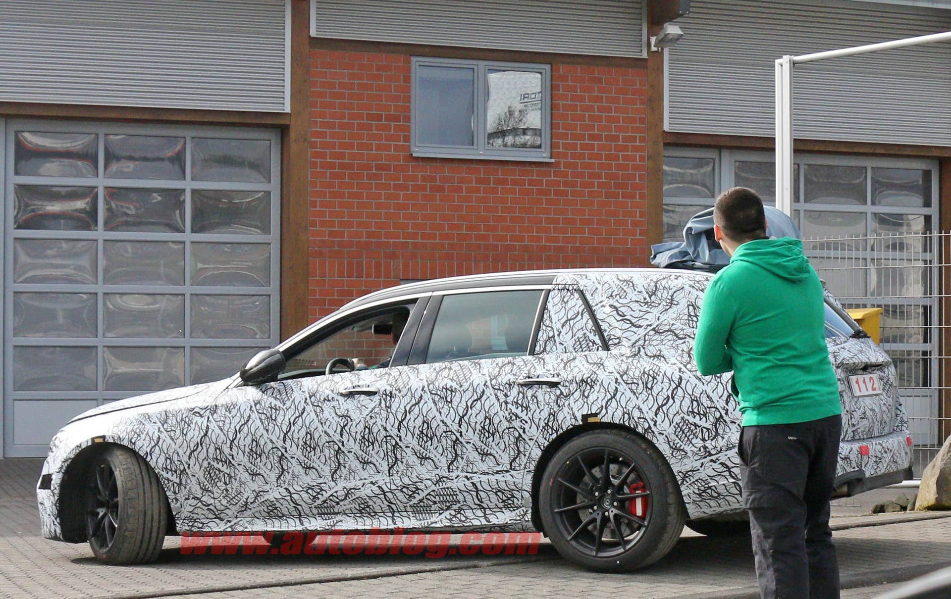 2017 Mercedes-AMG E63 Wagon spied