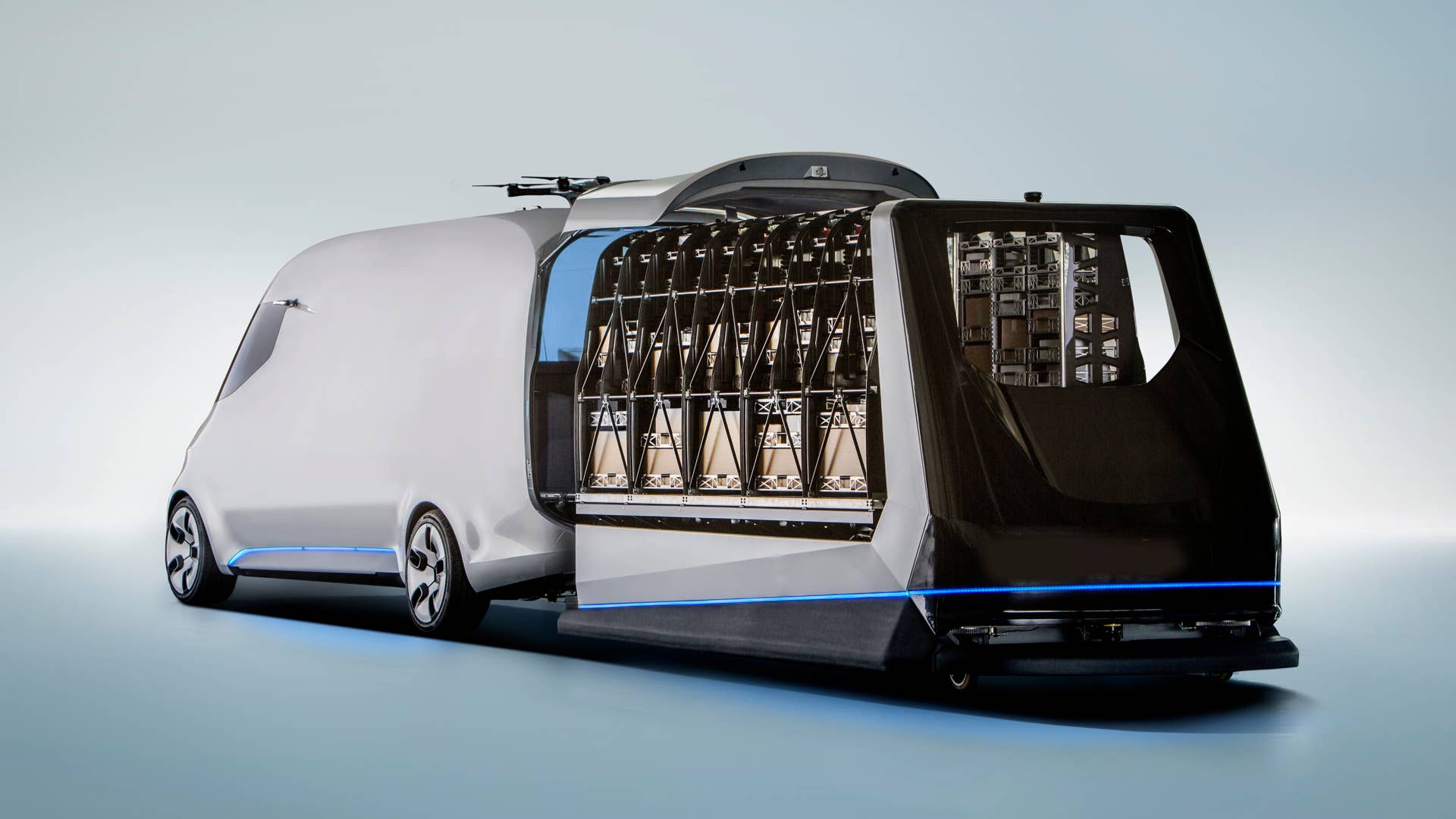 Mercedes-Benz Vision Van loading 2