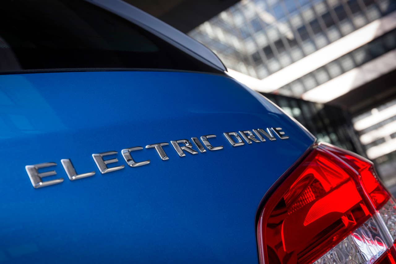 2014 Mercedes-Benz B-Class Electric Drive