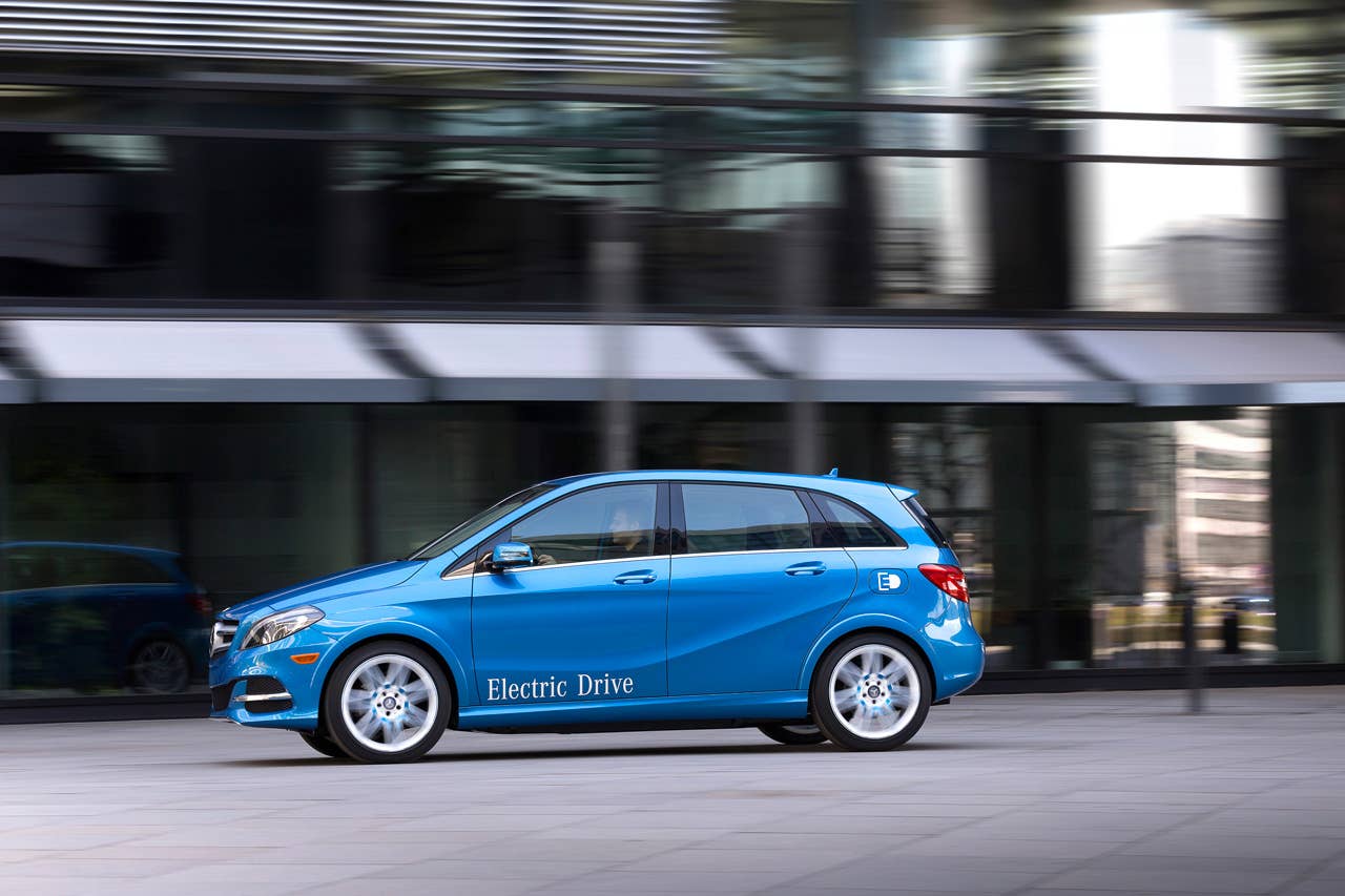 2014 Mercedes-Benz B-Class Electric Drive