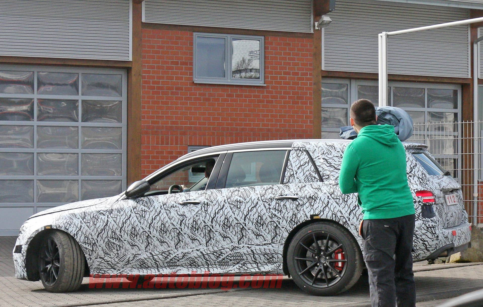 2017 Mercedes-AMG E63 Wagon spied profile