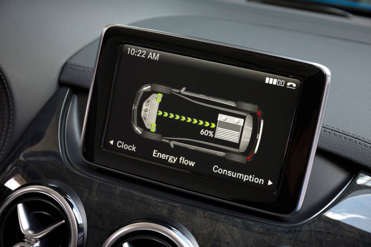2014 Mercedes-Benz B-Class Electric Drive
