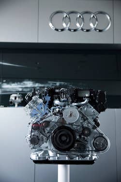 Audi Electric Turbo Engine