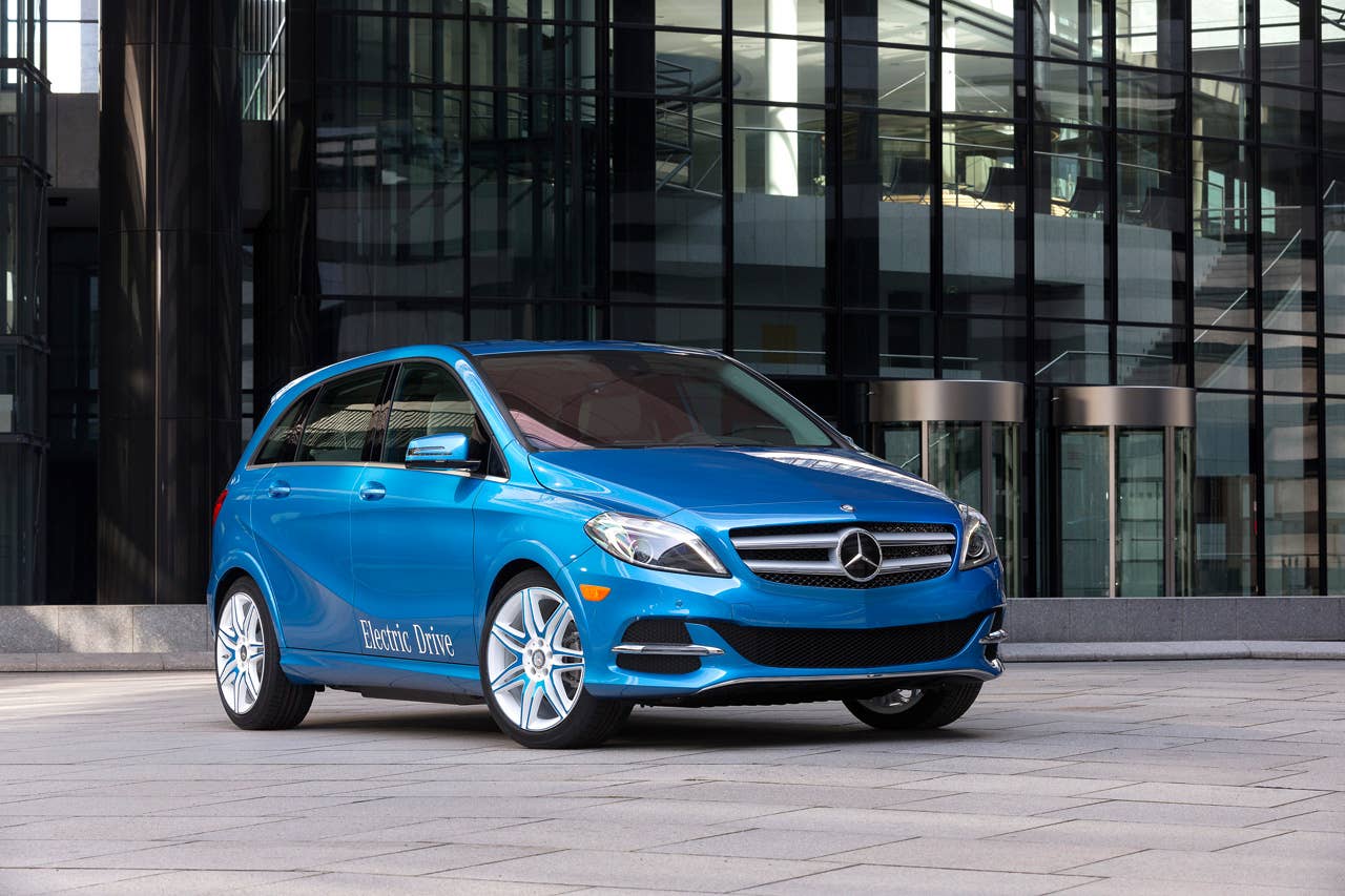 2014 Mercedes-Benz B-Class Electric Drive