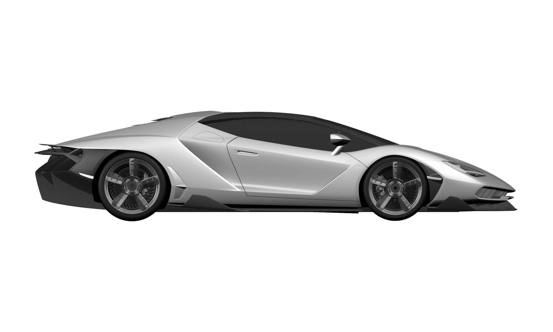 lamborghini centenario passenger side