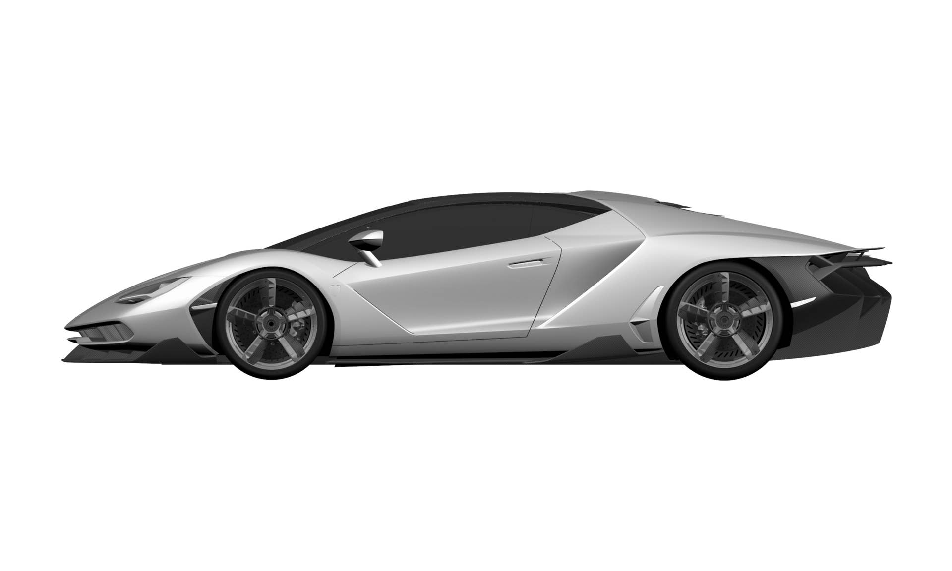 lamborghini centenario driver side