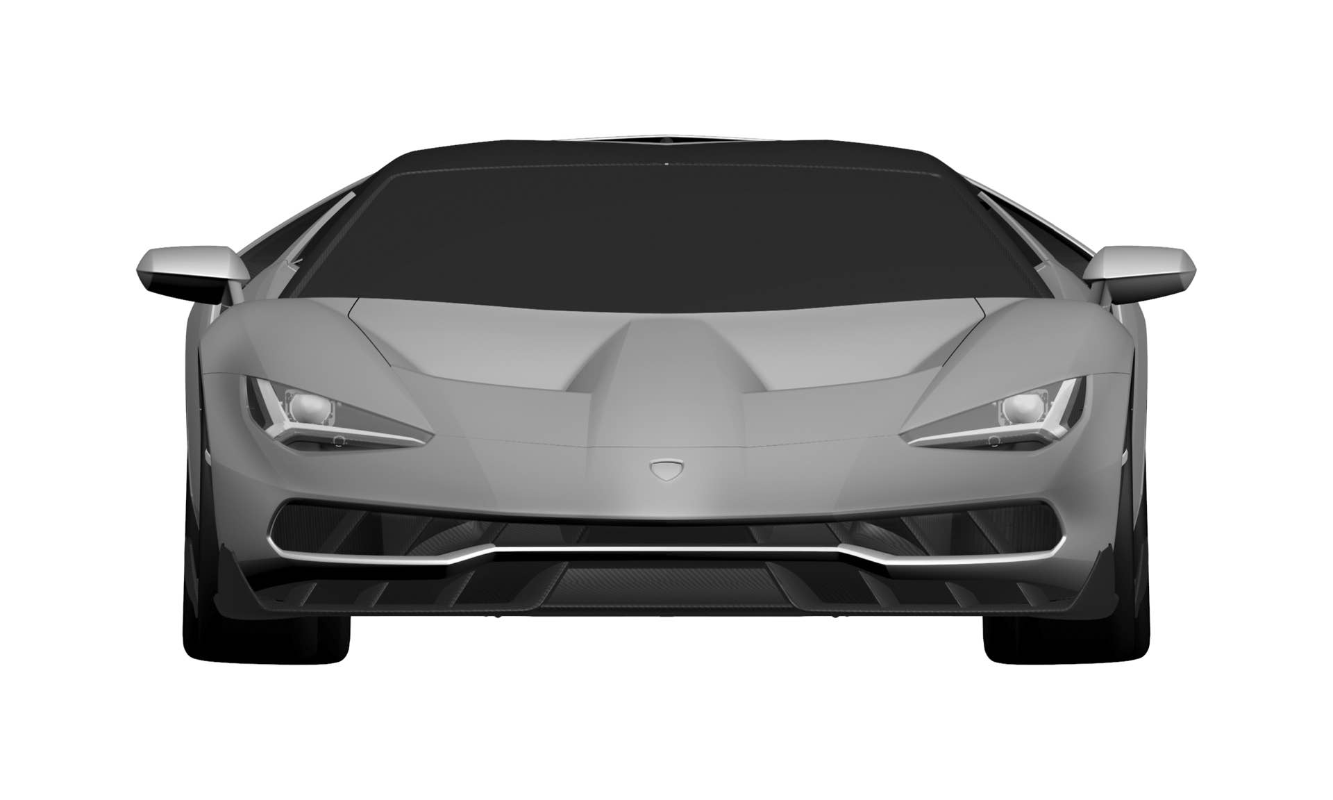 lamborghini centenario front